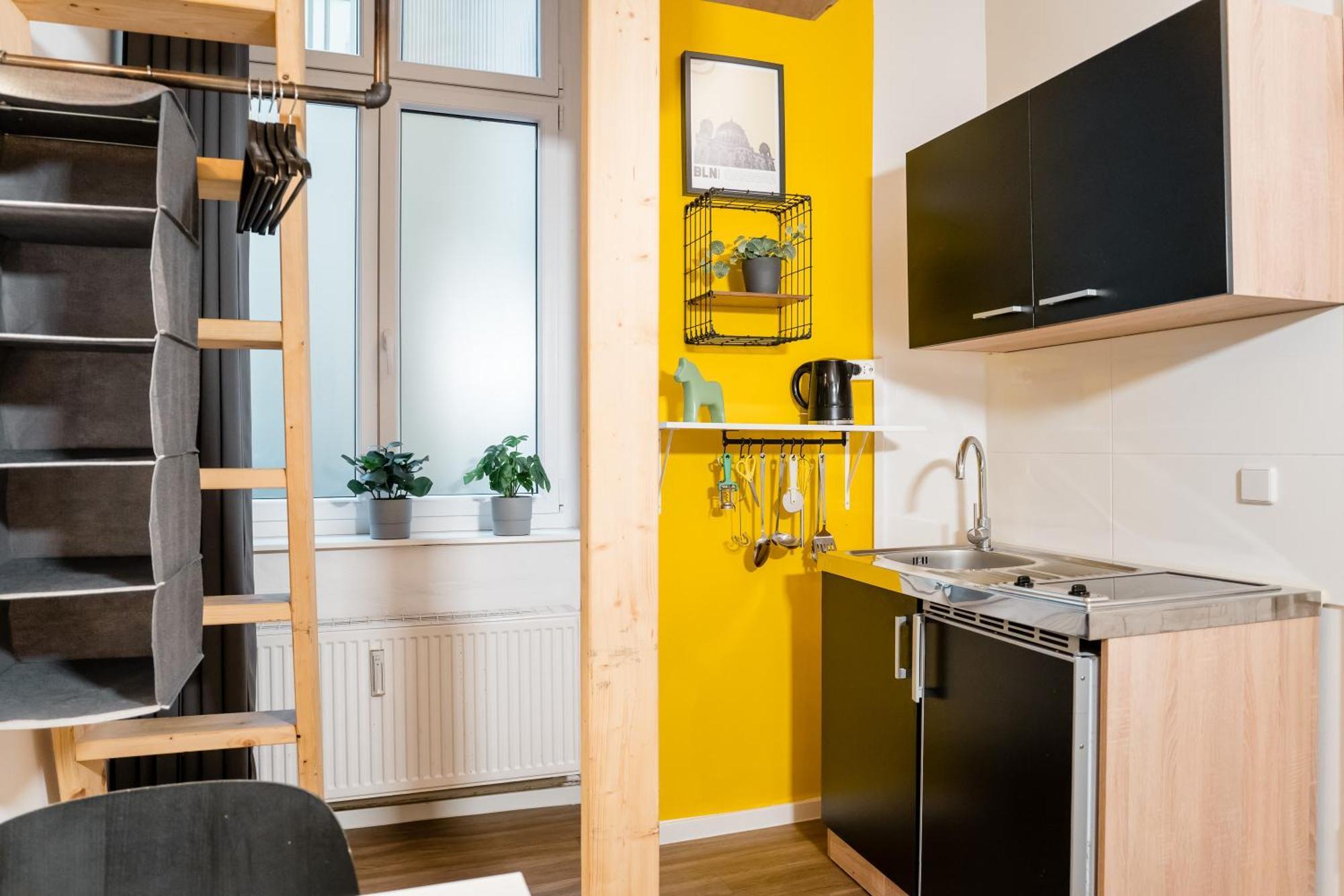 Cosy Box At Boxhagener Platz Appartement Berlijn Buitenkant foto